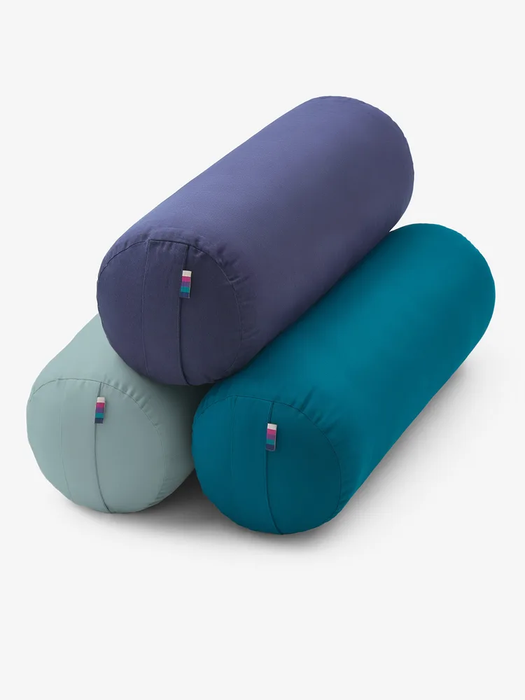 Yogamatters Organic Cotton Buckwheat Bolster by Yogamatters